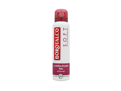 borotalco soft deo spray