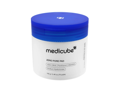medicube zero pore pad 2 0