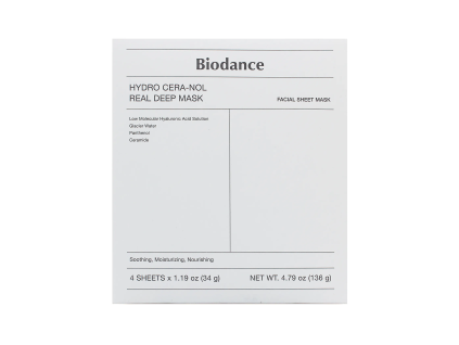 biodance hydro cera nol real deep mask