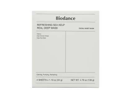 biodance refreshing sea kelp real deep mask