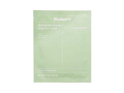 biodance refreshing sea kelp real deep mask