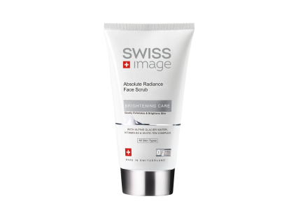 swiss image brightening care absolute radiance face scrub