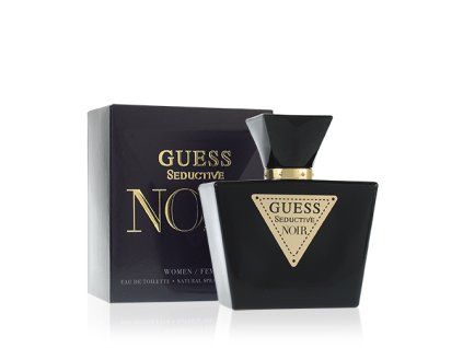 guess seductive noir women