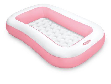 Dětský bazén INTEX 58423 RECTANGULAR POOL 166x100x25 cm