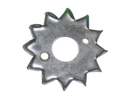 hmoždík ozubený pr.75mm 13-02