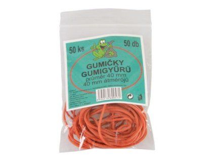 gumičky 40mm (50ks)