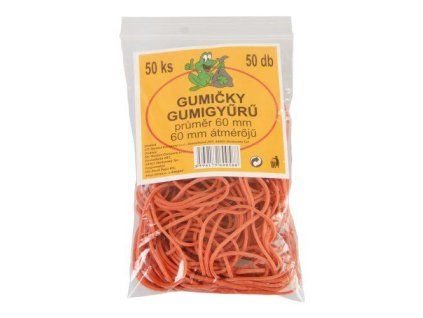 gumičky 60mm (50ks)