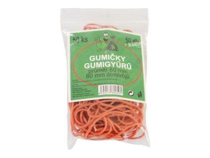 gumičky 80mm (50ks)