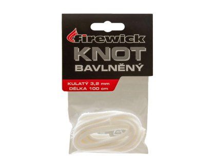 knot kulatý 3,2mm/1m