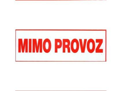 tabulka - MIMO PROVOZ 147x50mm PH