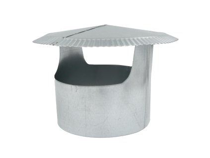 stříška komínová 152mm Zn