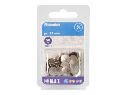 připínáček pr.11mm (50ks)