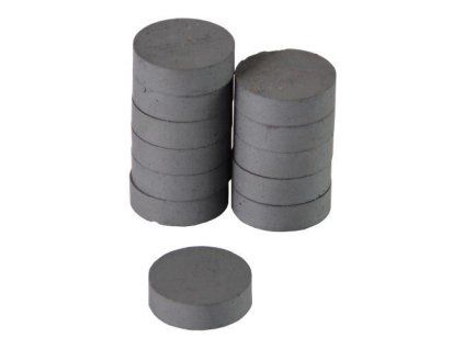 magnet 850/16mm ČER (12ks)