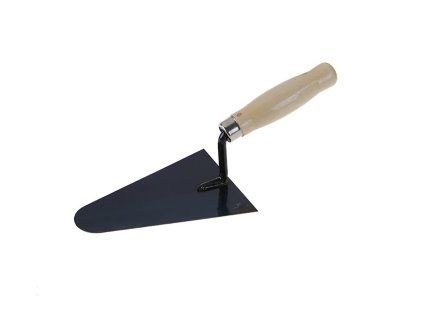 lžíce zednická ocel 160x110mm oblá