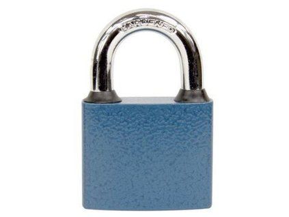 zámek visací OVAL 52 3kl. RICHTER