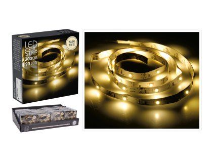 pásek 3m 90LED teplá BÍ