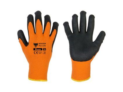 rukavice WINTER FOX LITE 11 latex