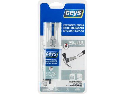lepidlo epoxidové 28g, na kov EPOXICEYS