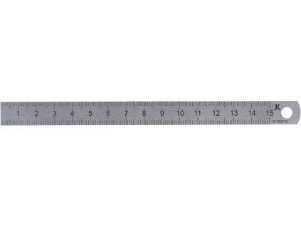 měřítko ocel. 500mm INOX KMITEX slabší