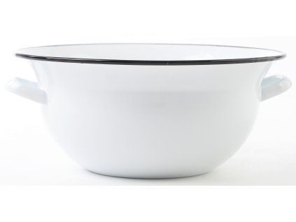 krajáč s uchy 32cm 6l smalt BÍ