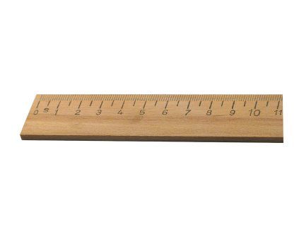 pravítko dřevěné 1000mm KMITEX