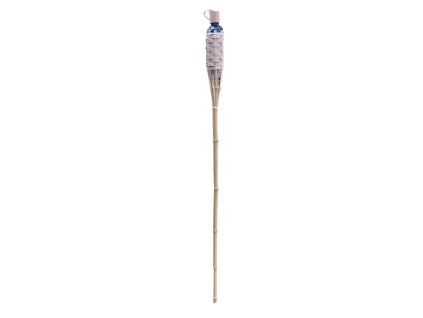 louč bambusová 150cm ČER