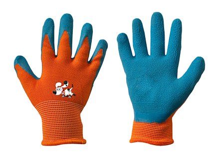 rukavice ORANGE latex 2