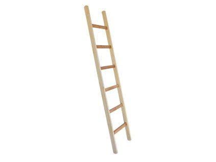 žebřík dřevěný 6př. 1,9m