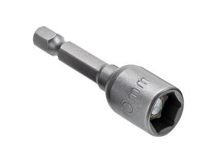 adaptér 1/4" 10mm, magnetický 6hr.