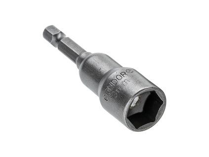 adaptér 1/4" 13mm, magnetický 6hr.