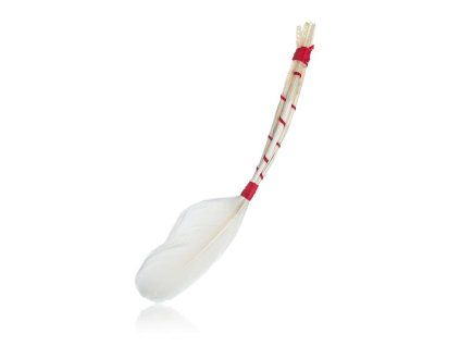 mašlovačka pletená 19cm