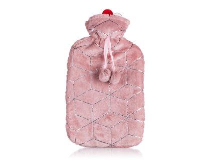 láhev zahřívací 2l CUBE RŮŽ