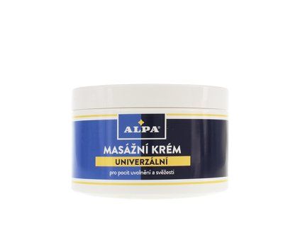 alpa massage cream