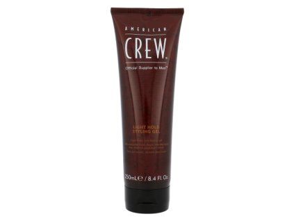 american crew light hold styling gel
