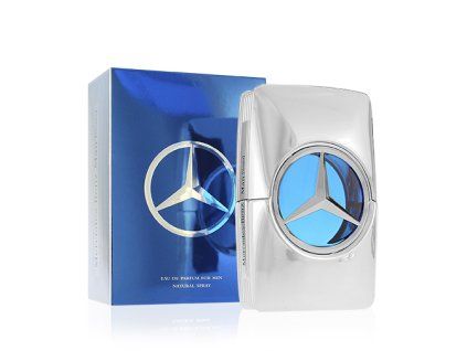 mercedes benz man bright