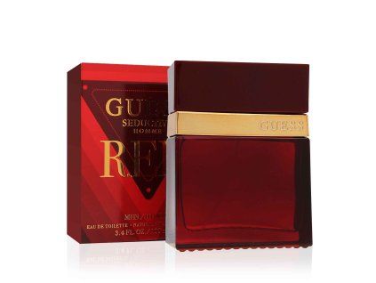 guess seductive homme red