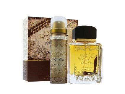 lattafa pure oudi