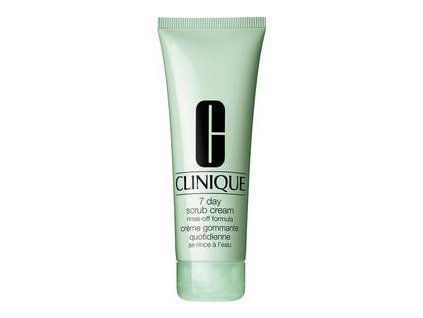 clinique 7 day scrub cream