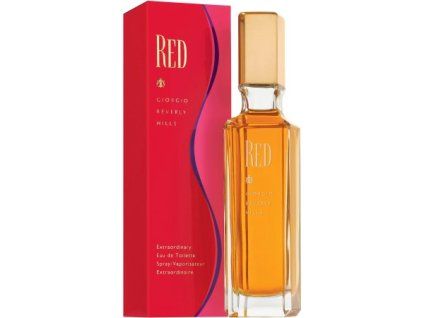 giorgio beverly hills red