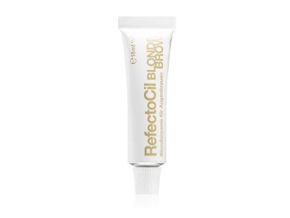 refectocil blonde brow