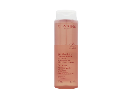 clarins cleansing micellar water