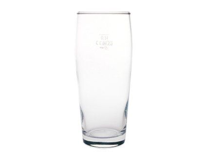 sklenice 500ml WILLI s cejchem