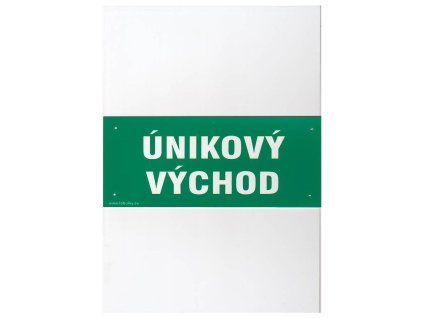 tabulka - ÚNIKOVÝ VÝCHOD 210x87mm PH