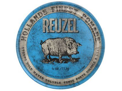 reuzel styling blue pomade strong hold