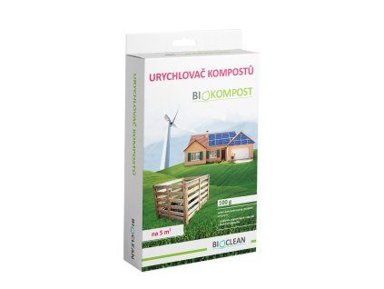 urychlovač kompostu 100g Biokompost