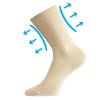 ponožky Diarten (Barva béžová, Velikost 35-37 (23-24))