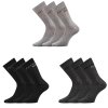 ponožky Spotlite 3pack (Barva světle šedá, Velikost 39-42 (26-28))
