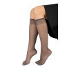 podkolenky NYLON knee-socks 20 DEN / 2 páry (Barva beige, Velikost uni)