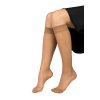 podkolenky NYLON knee-socks 20 DEN / 2 páry (Barva beige, Velikost uni)