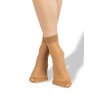 ponožky NYLON socks 20 DEN / 2 páry (Barva beige, Velikost uni)